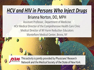 HCV and HIV in Persons Who Inject Drugs
